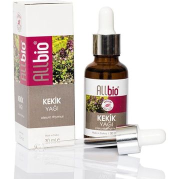 Allbio 30 ml Kekik Yağ