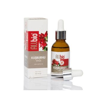 Allbio 30 ml Kuşburnu Yağı