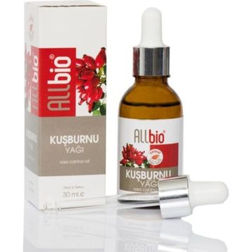 Allbio 30 ml Kuşburnu Yağı