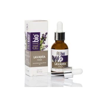 Allbio 30 ml Lavanta Yağı