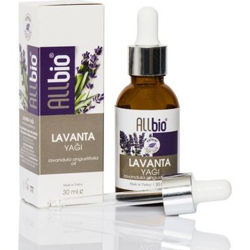 Allbio 30 ml Lavanta Yağı