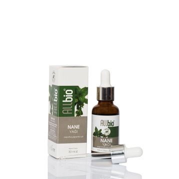 Allbio 30 ml Nane Uçucu Yağı