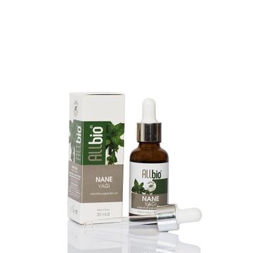 Allbio 30 ml Nane Uçucu Yağı