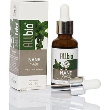 Allbio 30 ml Nane Uçucu Yağı