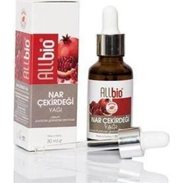 Allbio 30 ml Nar Çekirdeği Yağı