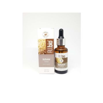 Allbio 30 ml Susam Yağı