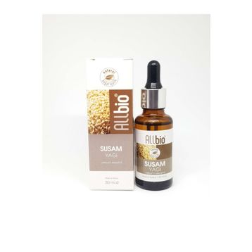 Allbio 30 ml Susam Yağı
