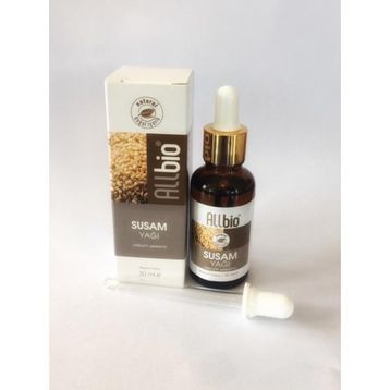 Allbio 30 ml Susam Yağı