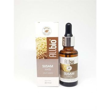 Allbio 30 ml Susam Yağı