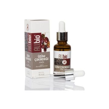 Allbio 30 ml Üzüm Çekirdeği Yağı