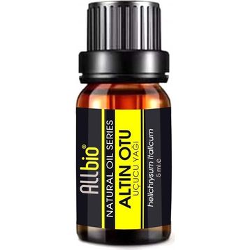 Allbio 5 ml Altın Otu Uçucu Yağı