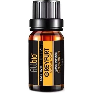 Allbio 5 ml Greyfurt Uçucu Yağı