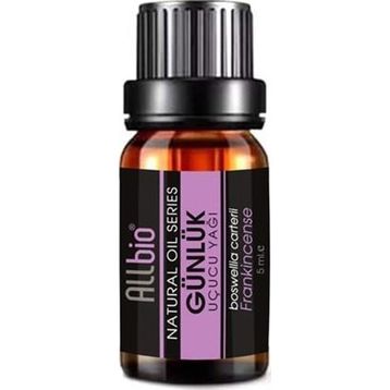 Allbio 5 ml Günlük Sığla Uçucu Yağı