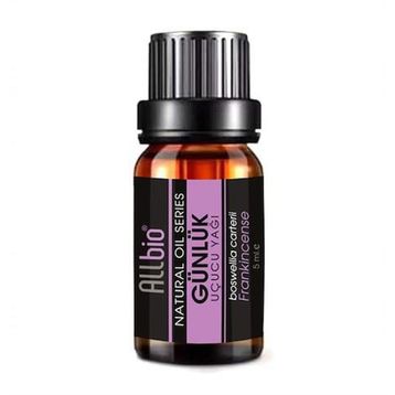 Allbio 5 ml Günlük Sığla Uçucu Yağı