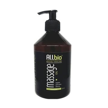 Allbio 500 ml Kokusuz Masaj Yağı
