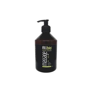 Allbio 500 ml Kokusuz Masaj Yağı