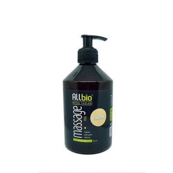 Allbio 500 ml Yasemin Masaj Yağı