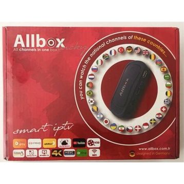 Allbox Smart IP TV Uydu Alıcı