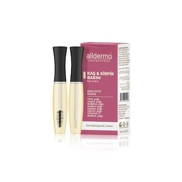 Alldermo 10 ml Kaş Kirpik Bakım Serumu