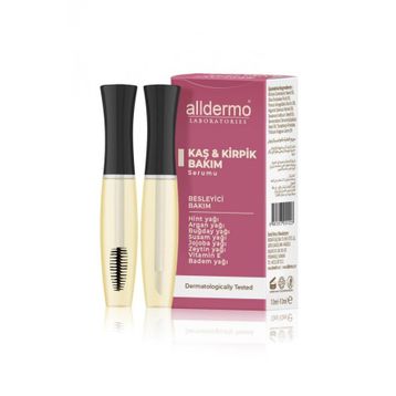 Alldermo 10 ml Kaş Kirpik Bakım Serumu