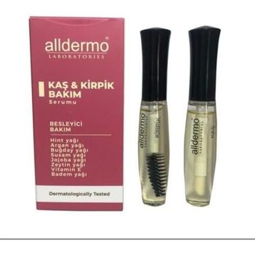 Alldermo 10 ml Kaş Kirpik Bakım Serumu
