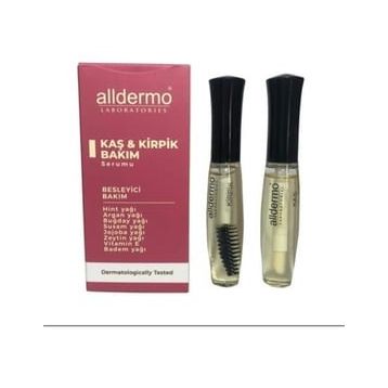 Alldermo 10 ml Kaş Kirpik Bakım Serumu