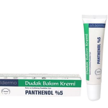 Alldermo 13 gr Panthenol Dudak Kremi