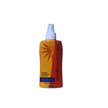 Alldermo 200 ml Bronzing Multi Oil Sprey