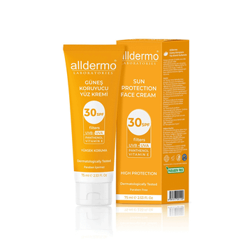 Alldermo 200 ml Spf30+ Güneş Losyonu