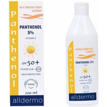 Alldermo 200 ml Spf50+ Güneş Losyonu