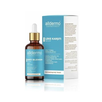 Alldermo 30 ml Leke Karşıtı Serum