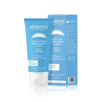 Alldermo After Sun 200 ml Nemlendirici Losyon