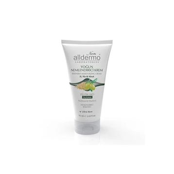 Alldermo Aloe Vera Zeytinyağı 75 ml El Kremi