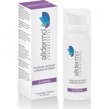 Alldermo Anti-Aging 50 ml Gece Bakım Kremi