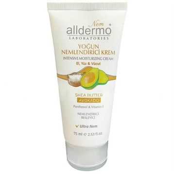 Alldermo Avakado 75 ml El Bakım Kremi