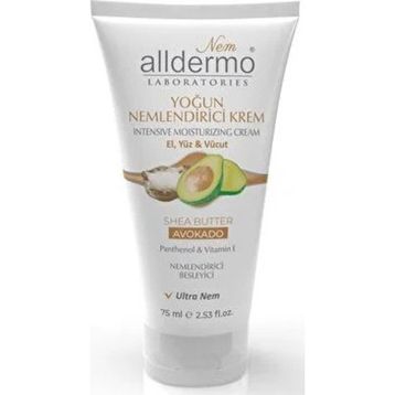 Alldermo Avakado 75 ml El Bakım Kremi