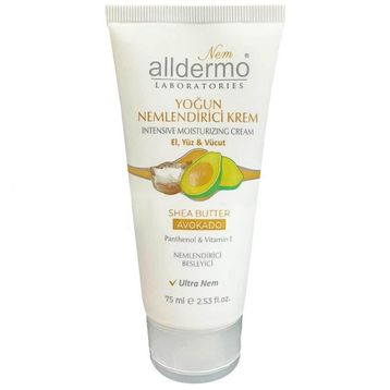 Alldermo Avakado 75 ml El Bakım Kremi