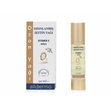 Alldermo Ozonlu 50 ml Zeytin Yağı