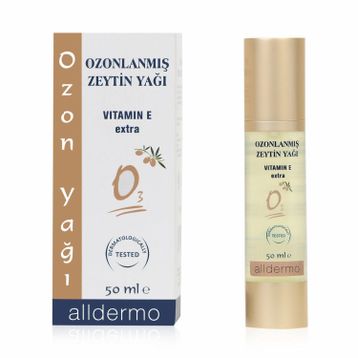 Alldermo Ozonlu 50 ml Zeytin Yağı