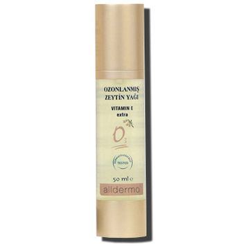 Alldermo Ozonlu 50 ml Zeytin Yağı