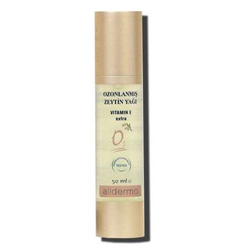Alldermo Ozonlu 50 ml Zeytin Yağı