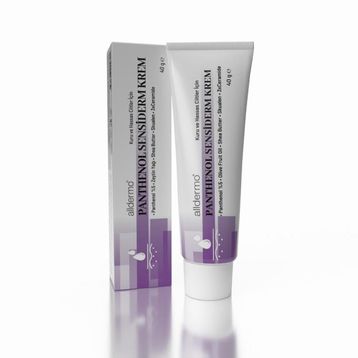 Alldermo Panthenol Sensiderm 40 gr Krem
