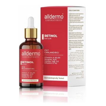 Alldermo Retinol 30 ml Gece Serumu