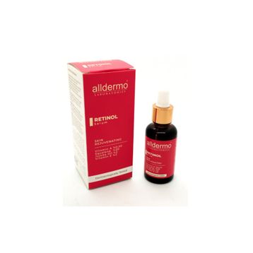 Alldermo Retinol 30 ml Gece Serumu