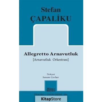 Allegretto Arnavutluk - Stefan Çapaliku