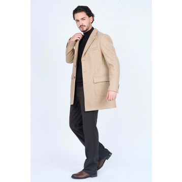 Allegro 0365701 Camel Erkek Kaban