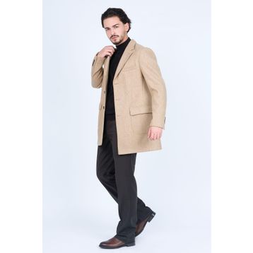 Allegro 0365701 Camel Erkek Kaban