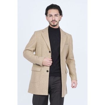 Allegro 0365701 Camel Erkek Kaban