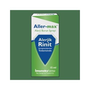 Aller-Max 15 ml Burun Spreyi
