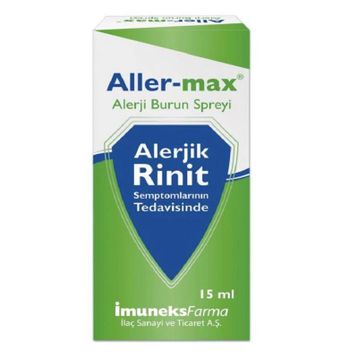 Aller-Max 15 ml Burun Spreyi